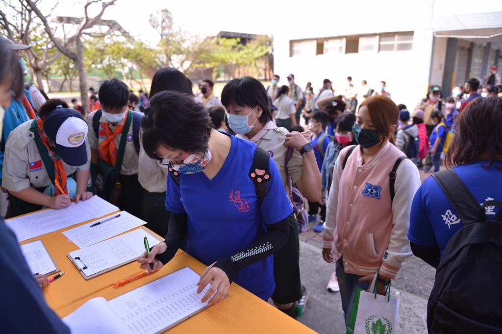 18079屏東縣慶祝110年童軍節大會相片圖示