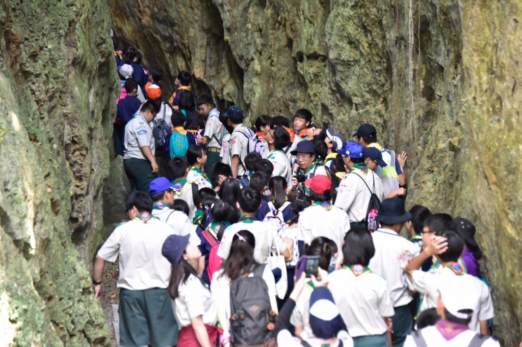 18104屏東縣慶祝110年童軍節大會相片圖示