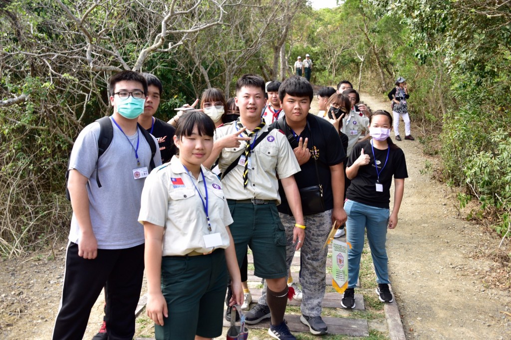 18106屏東縣慶祝110年童軍節大會相片圖示