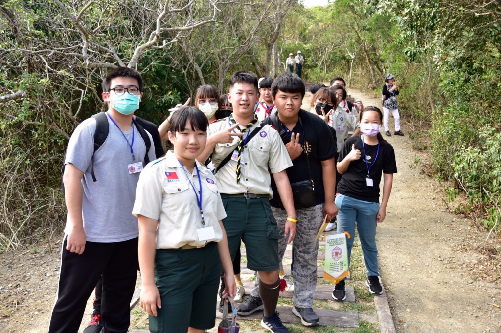 18107屏東縣慶祝110年童軍節大會相片圖示