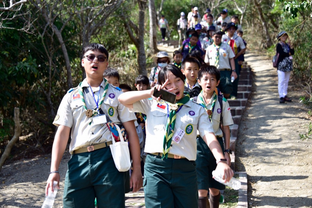 18108屏東縣慶祝110年童軍節大會相片圖示