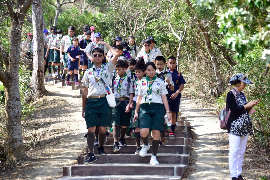 18110屏東縣慶祝110年童軍節大會相片圖示