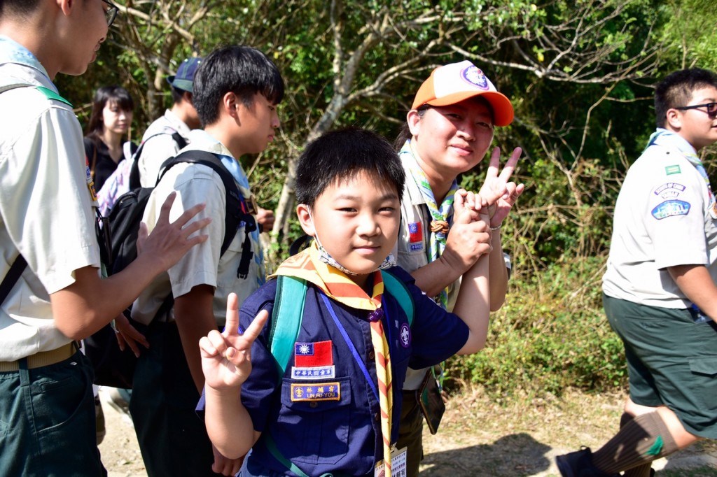 18114屏東縣慶祝110年童軍節大會相片圖示