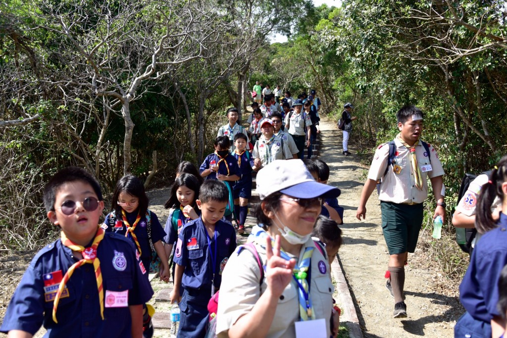 18115屏東縣慶祝110年童軍節大會相片圖示