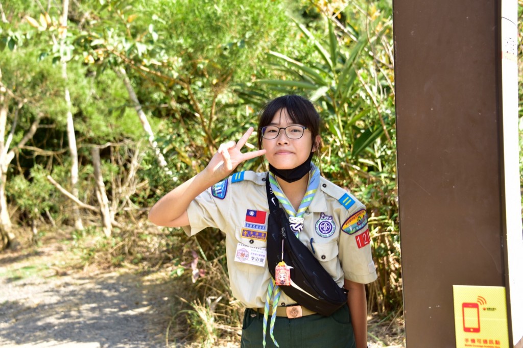 18118屏東縣慶祝110年童軍節大會相片圖示