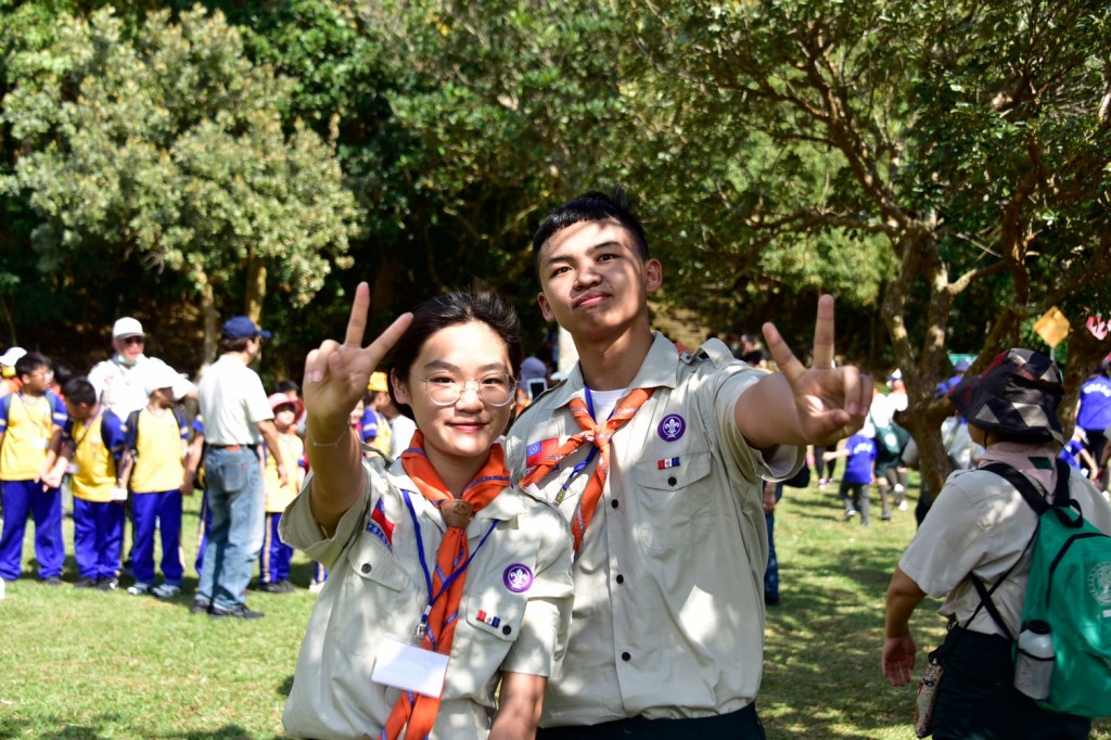 18134屏東縣慶祝110年童軍節大會相片圖示