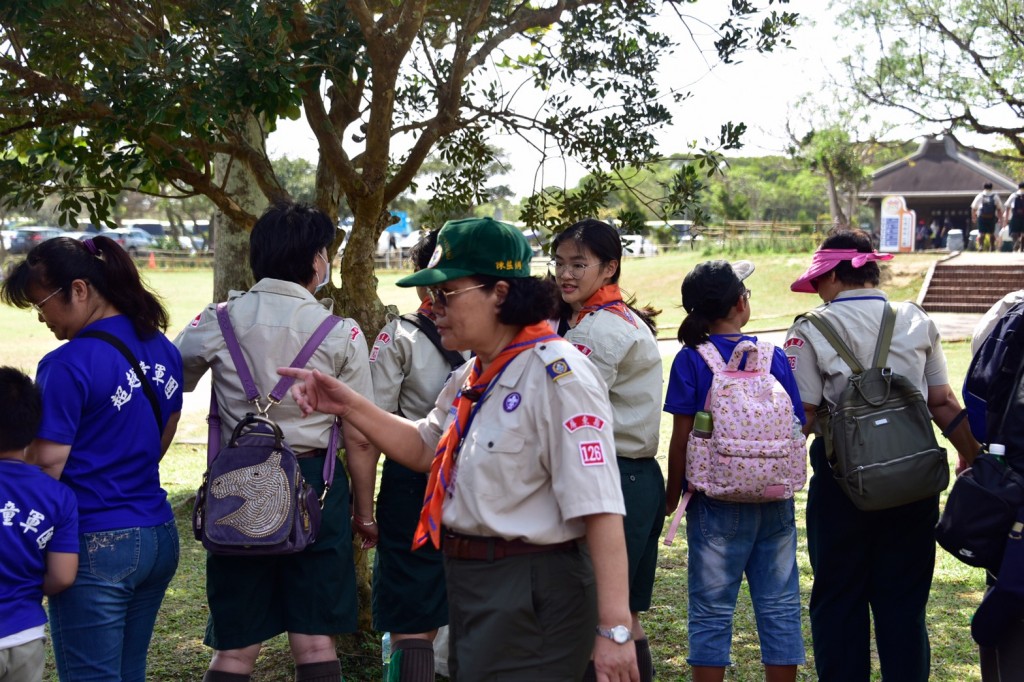 18137屏東縣慶祝110年童軍節大會相片圖示