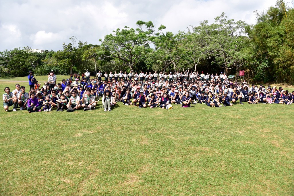 18139屏東縣慶祝110年童軍節大會相片圖示