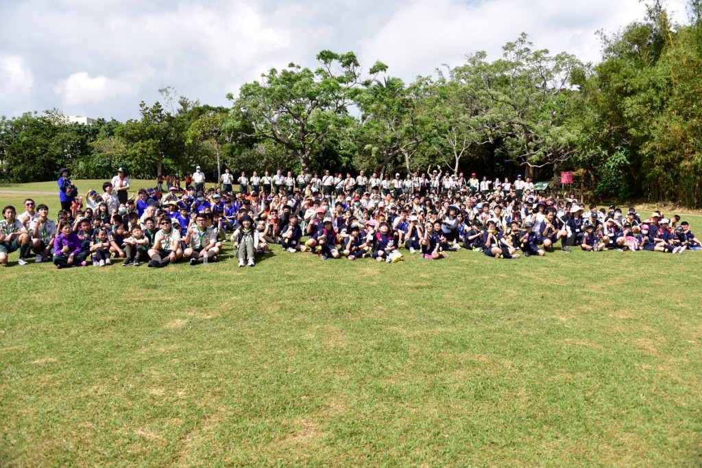 18140屏東縣慶祝110年童軍節大會相片圖示