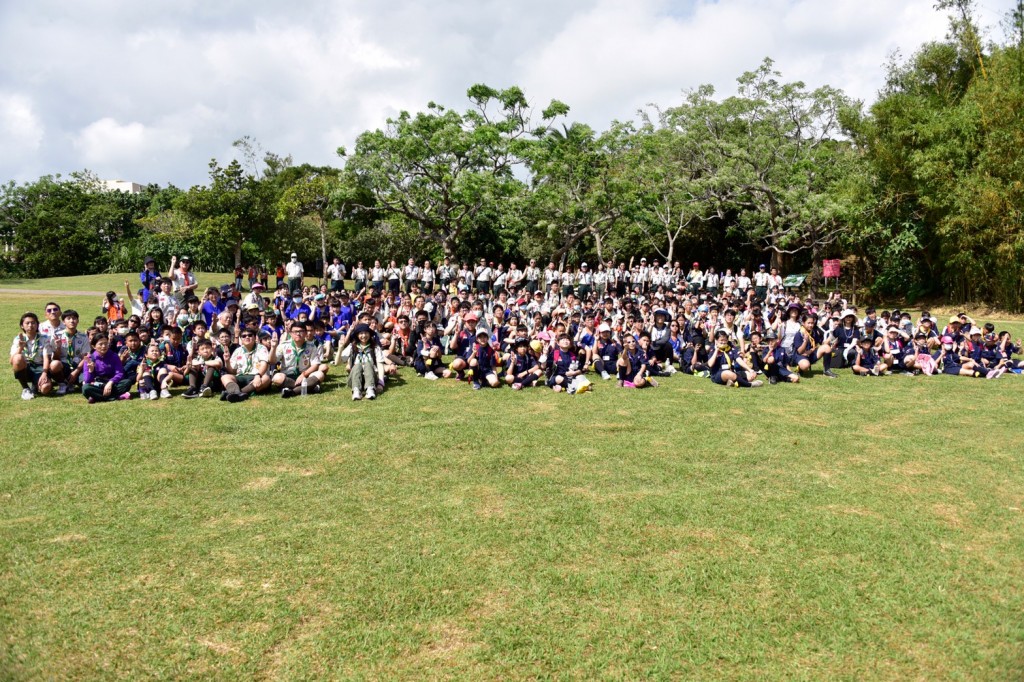 18141屏東縣慶祝110年童軍節大會相片圖示