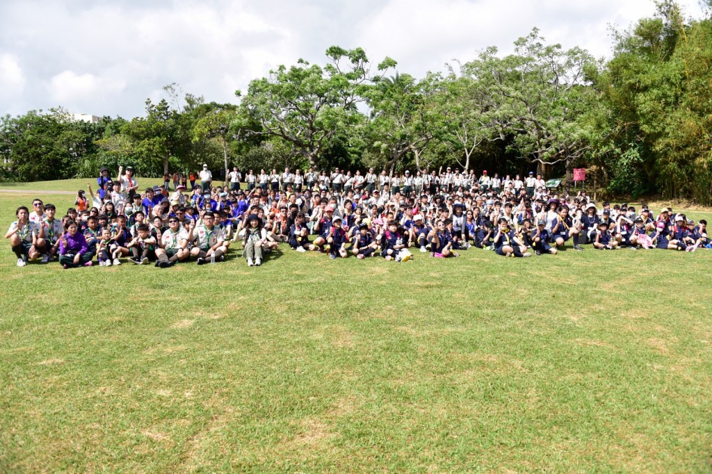 18142屏東縣慶祝110年童軍節大會相片圖示