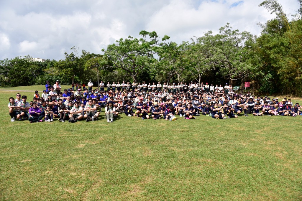 18144屏東縣慶祝110年童軍節大會相片圖示