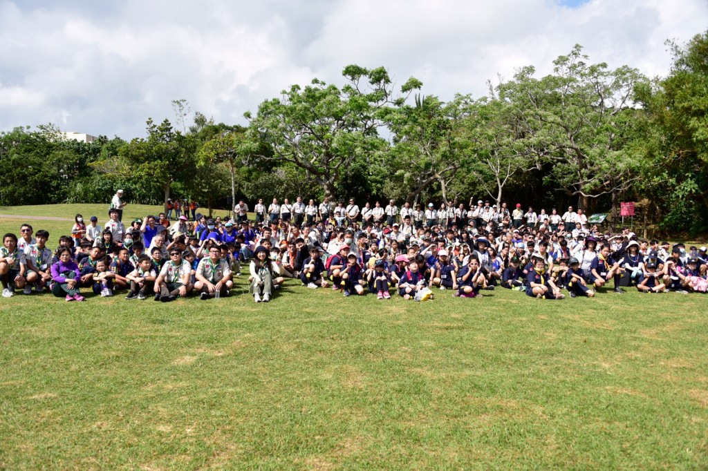 18146屏東縣慶祝110年童軍節大會相片圖示