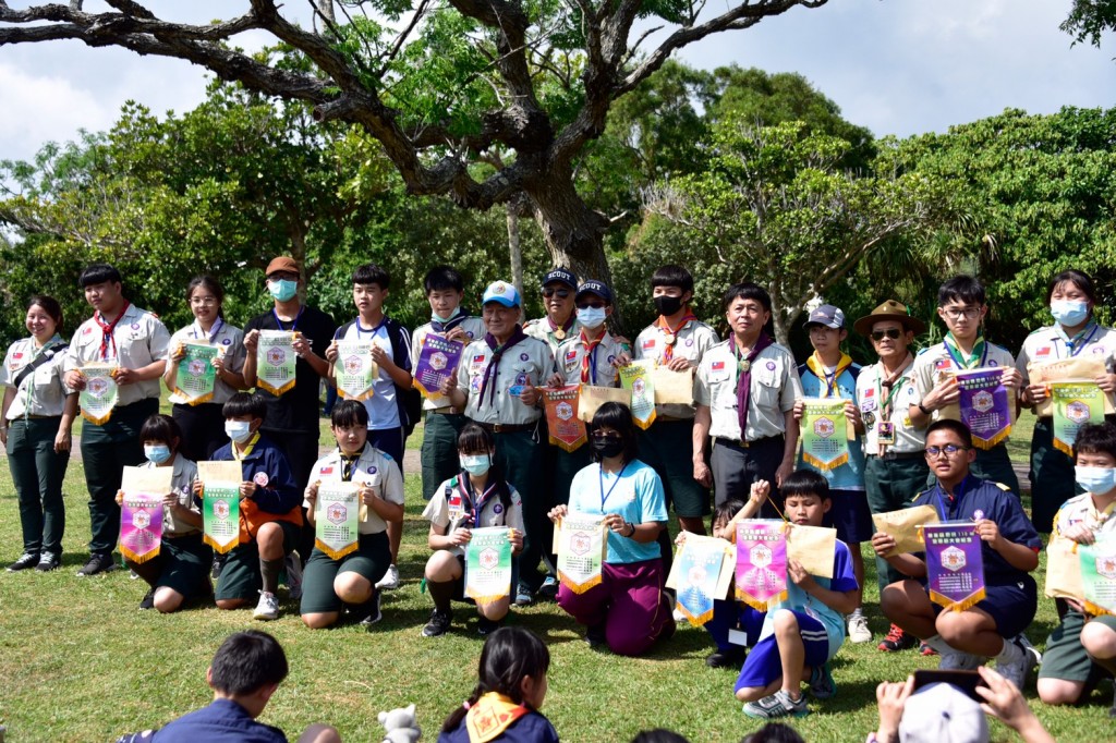 18149屏東縣慶祝110年童軍節大會相片圖示