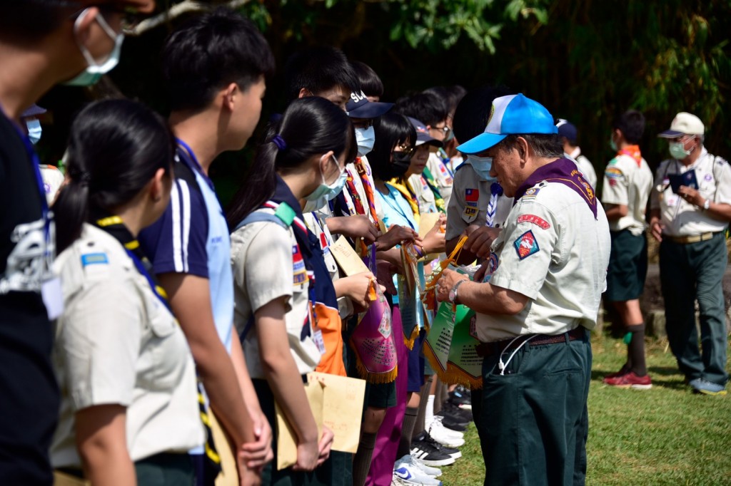 18151屏東縣慶祝110年童軍節大會相片圖示