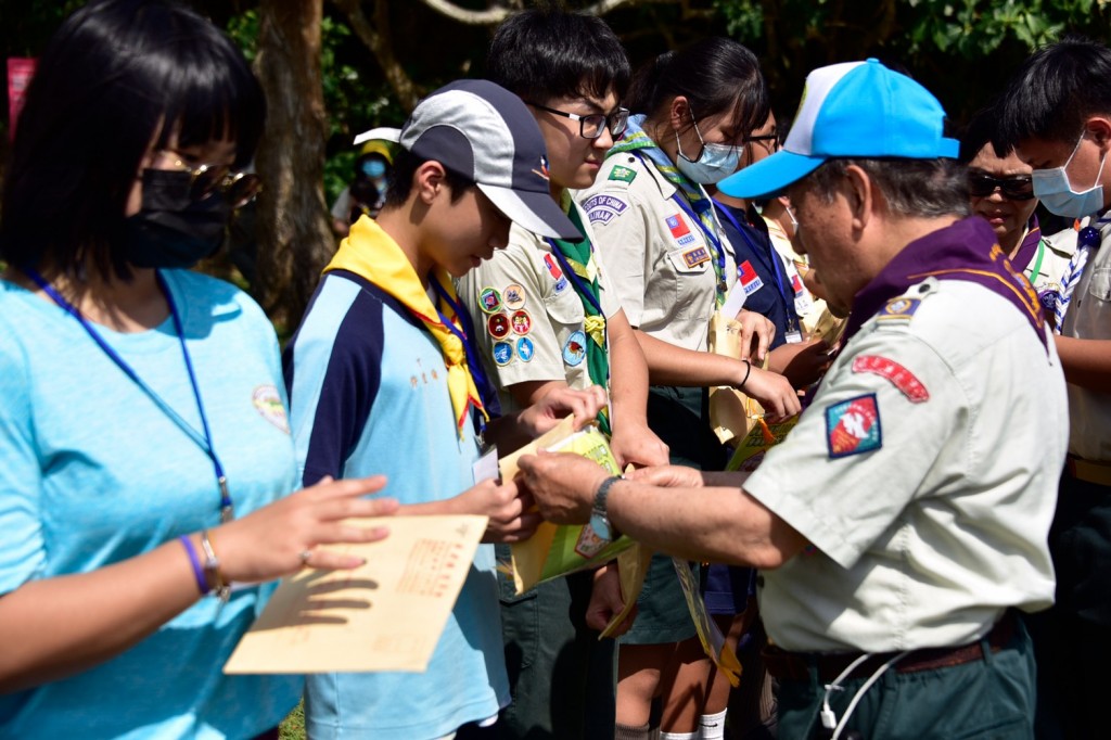 18152屏東縣慶祝110年童軍節大會相片圖示