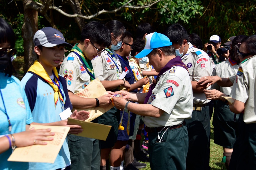 18153屏東縣慶祝110年童軍節大會相片圖示