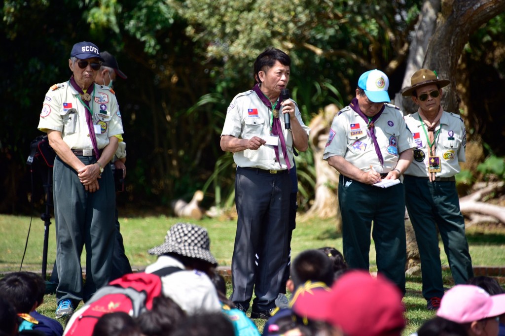 18161屏東縣慶祝110年童軍節大會相片圖示