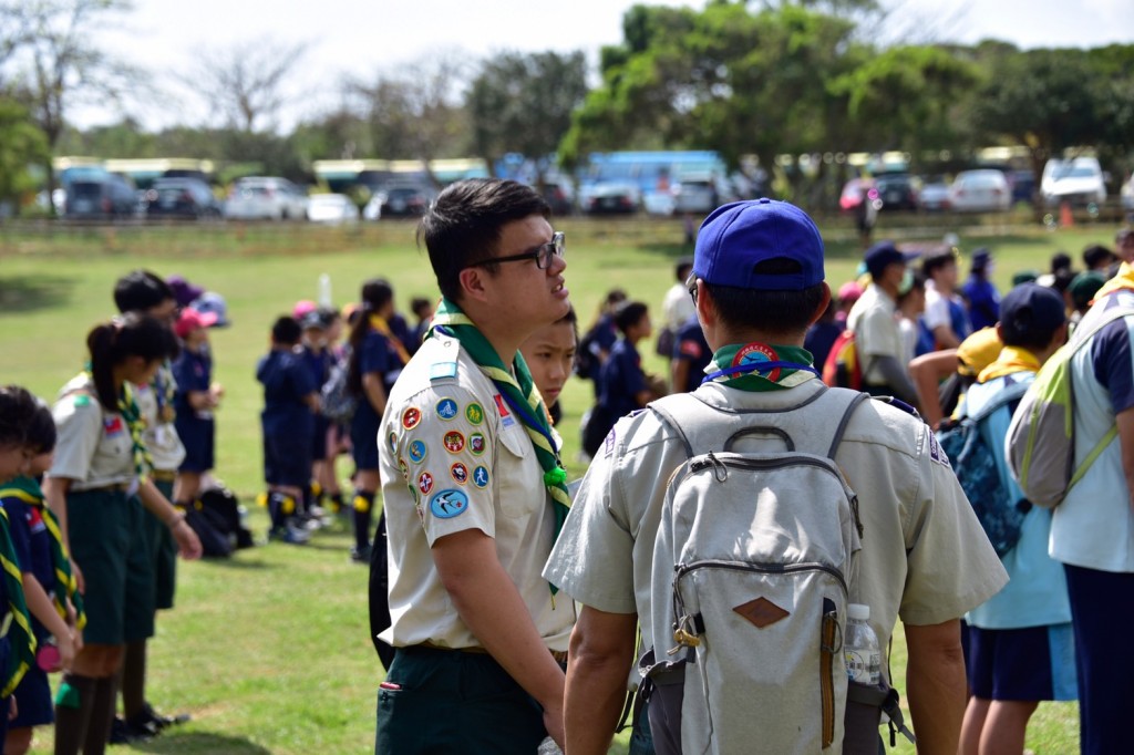 18164屏東縣慶祝110年童軍節大會相片圖示