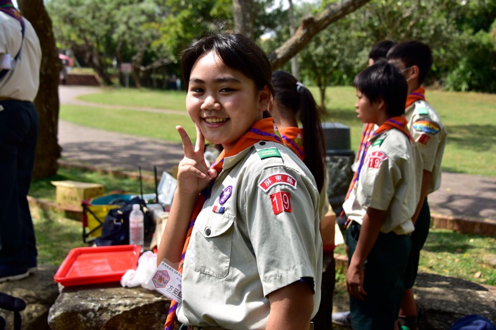 18168屏東縣慶祝110年童軍節大會相片圖示