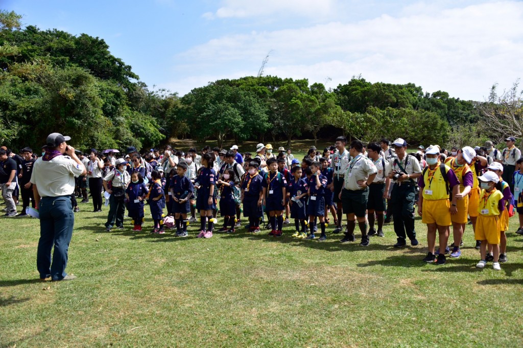 18169屏東縣慶祝110年童軍節大會相片圖示