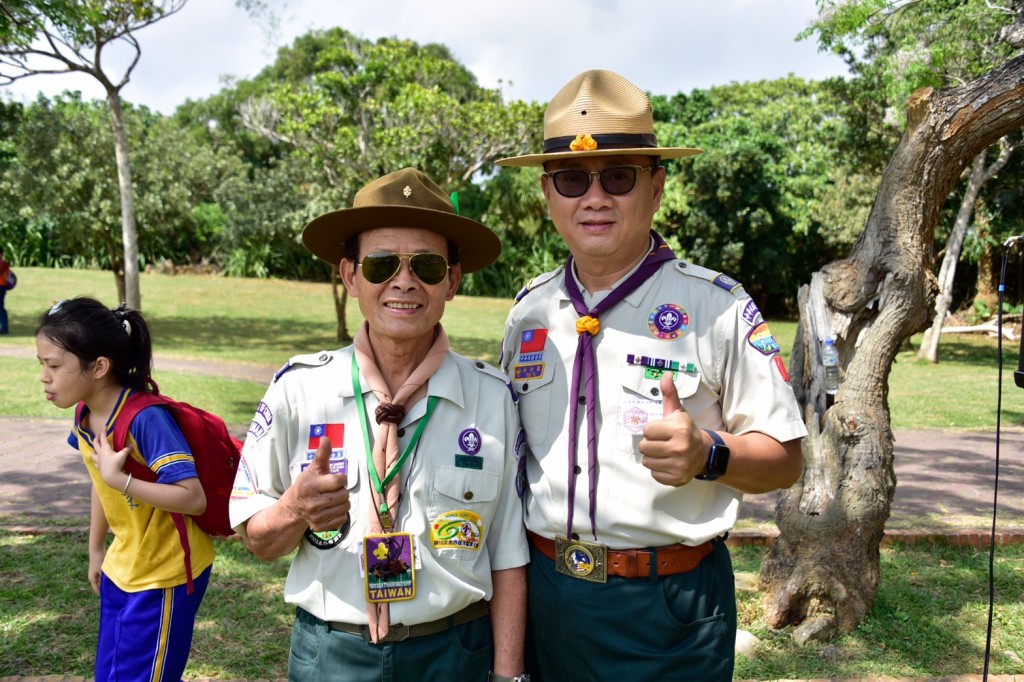 18174屏東縣慶祝110年童軍節大會相片圖示