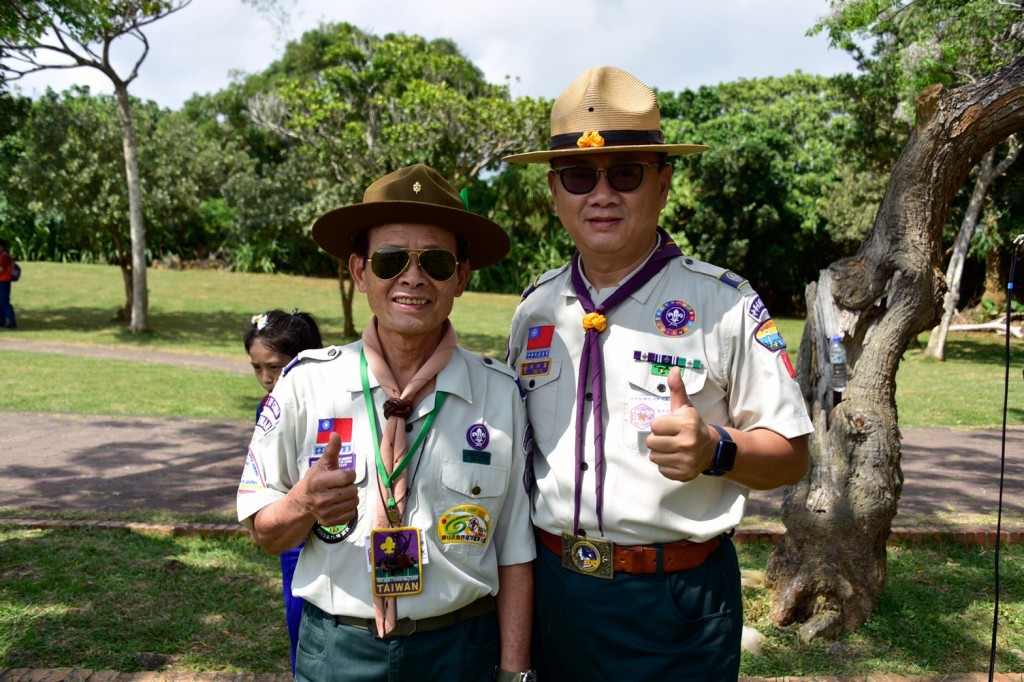 18176屏東縣慶祝110年童軍節大會相片圖示