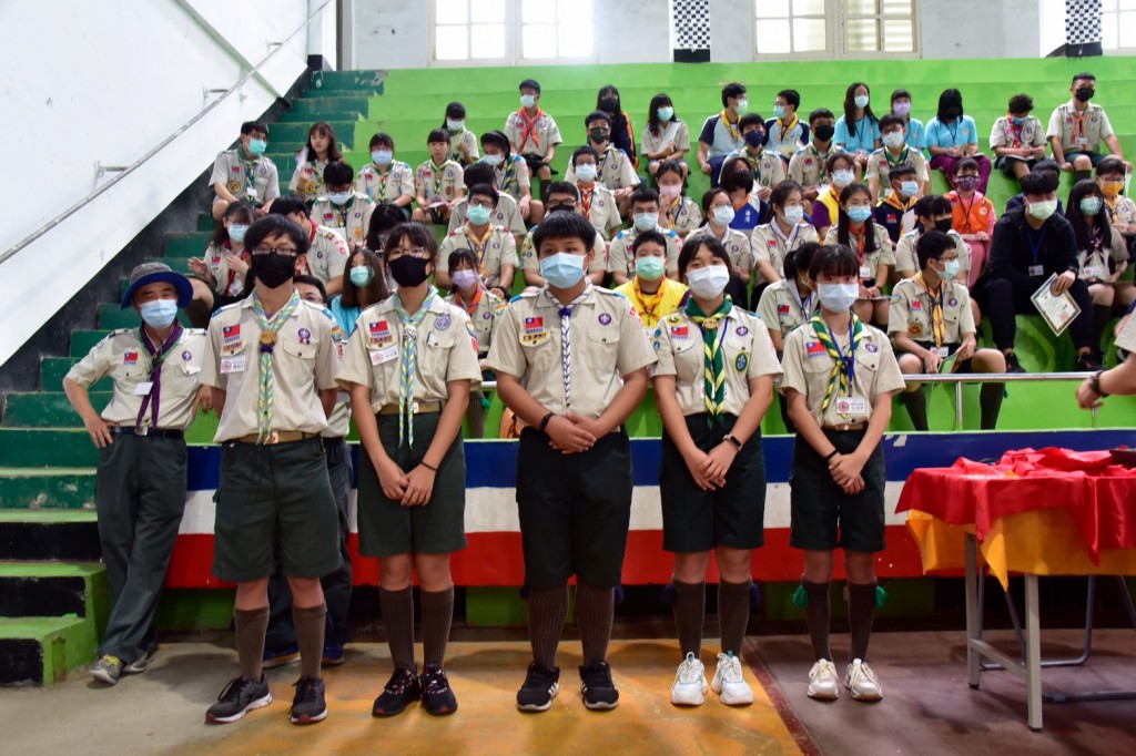 18223屏東縣慶祝110年童軍節大會相片圖示