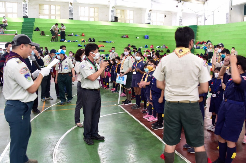 18257屏東縣慶祝110年童軍節大會相片圖示