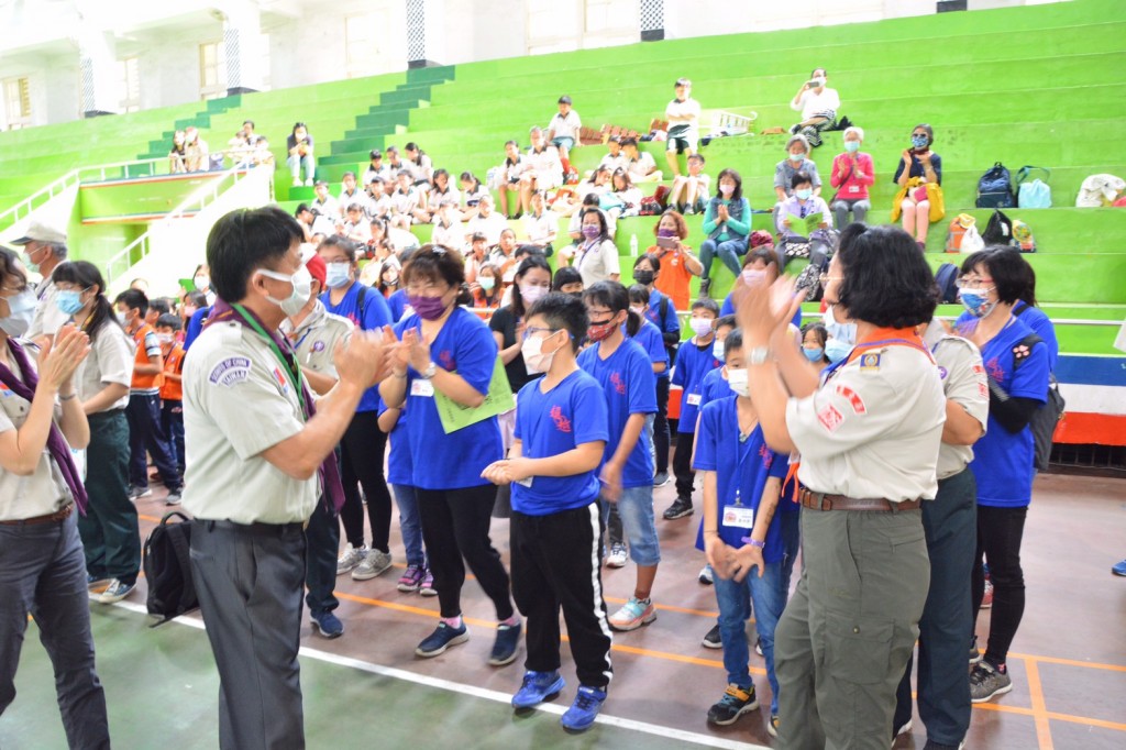 18263屏東縣慶祝110年童軍節大會相片圖示