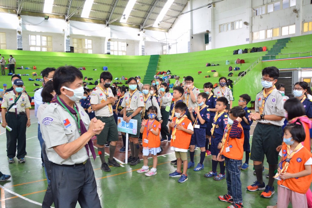 18271屏東縣慶祝110年童軍節大會相片圖示