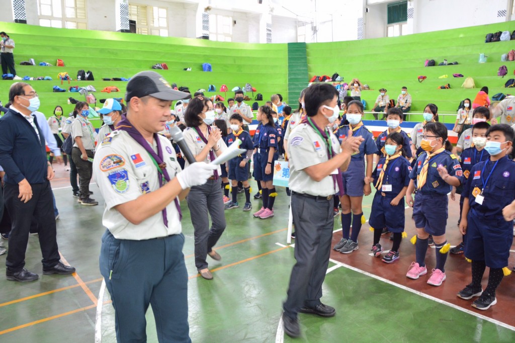 18274屏東縣慶祝110年童軍節大會相片圖示