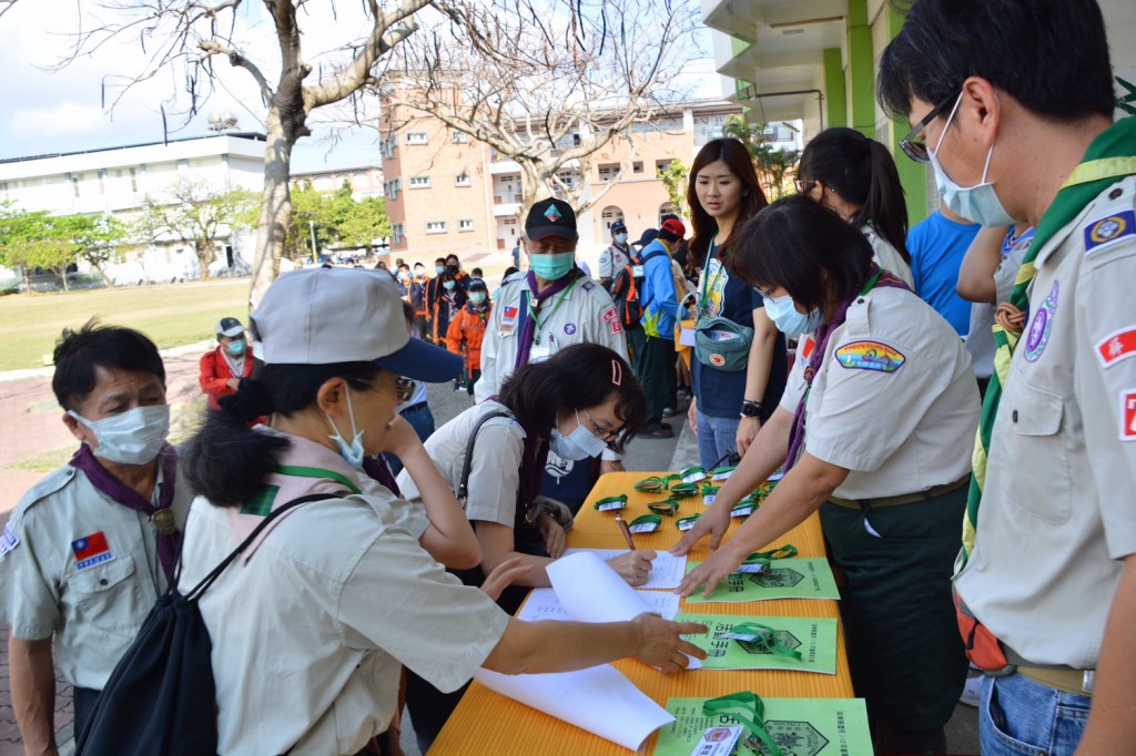 18295屏東縣慶祝110年童軍節大會相片圖示