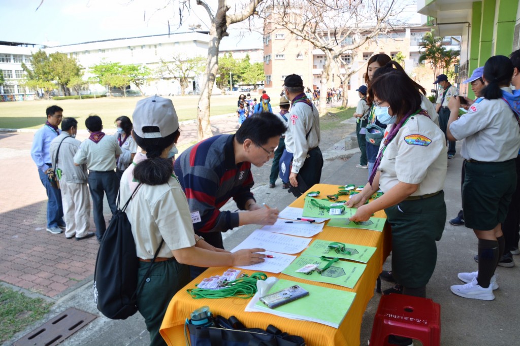 18296屏東縣慶祝110年童軍節大會相片圖示