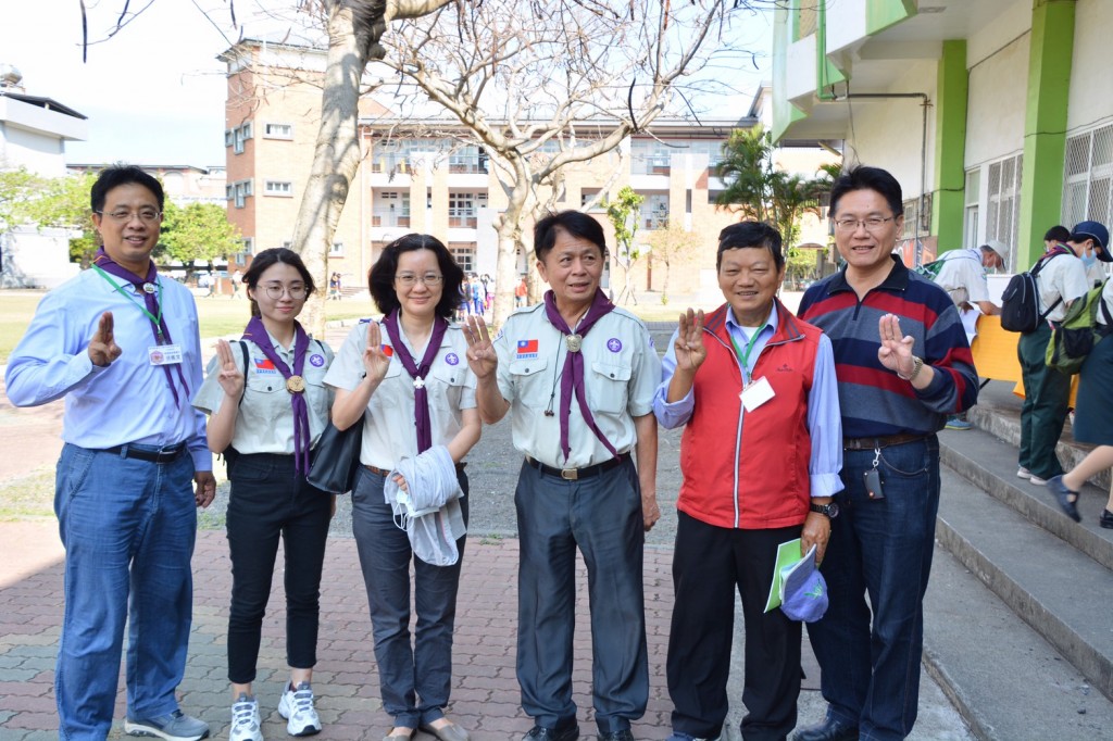 18297屏東縣慶祝110年童軍節大會相片圖示