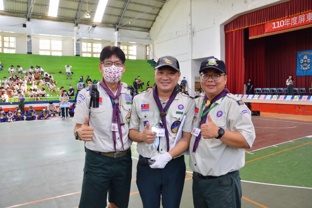 18300屏東縣慶祝110年童軍節大會相片圖示