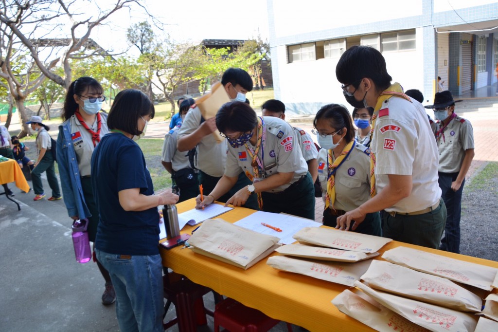 18304屏東縣慶祝110年童軍節大會相片圖示