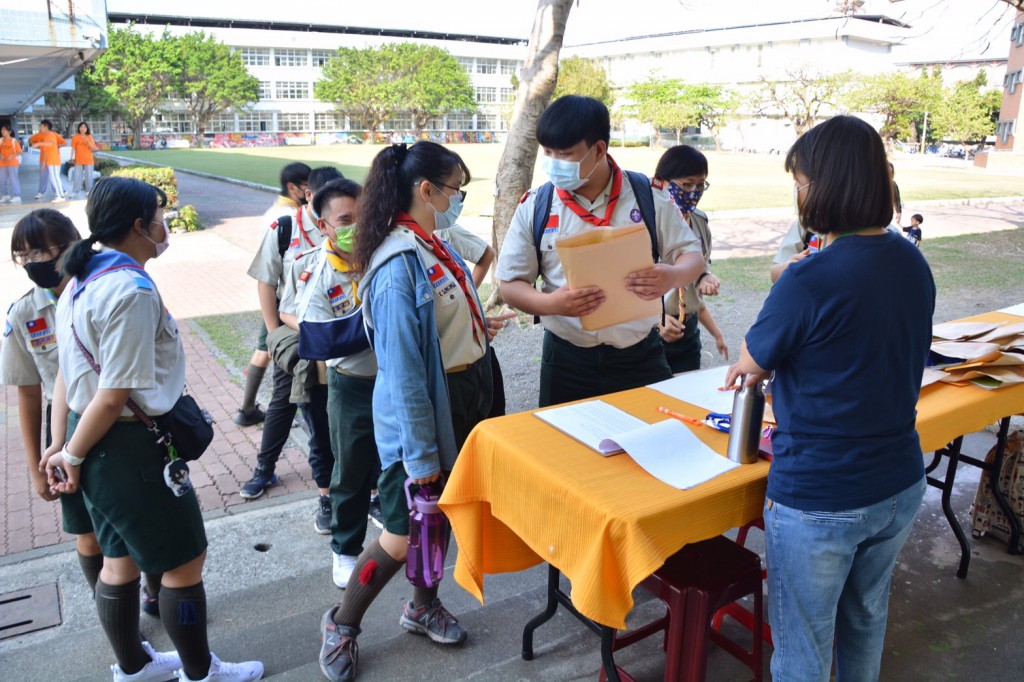 18305屏東縣慶祝110年童軍節大會相片圖示