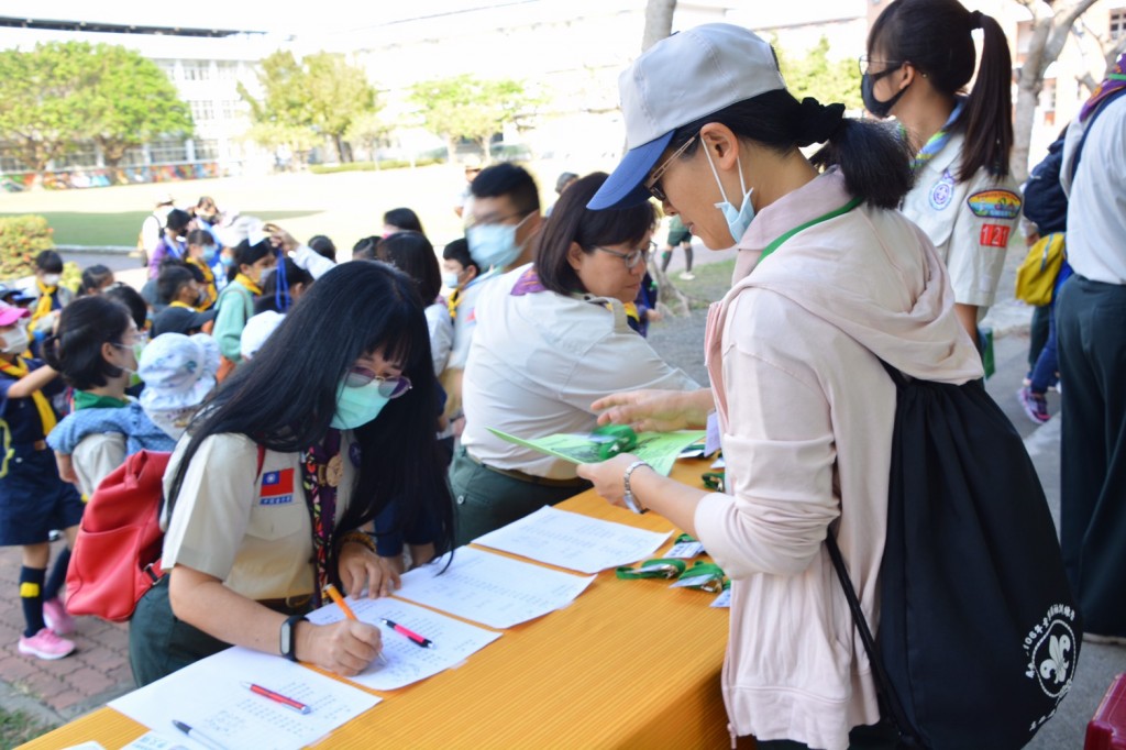 18311屏東縣慶祝110年童軍節大會相片圖示