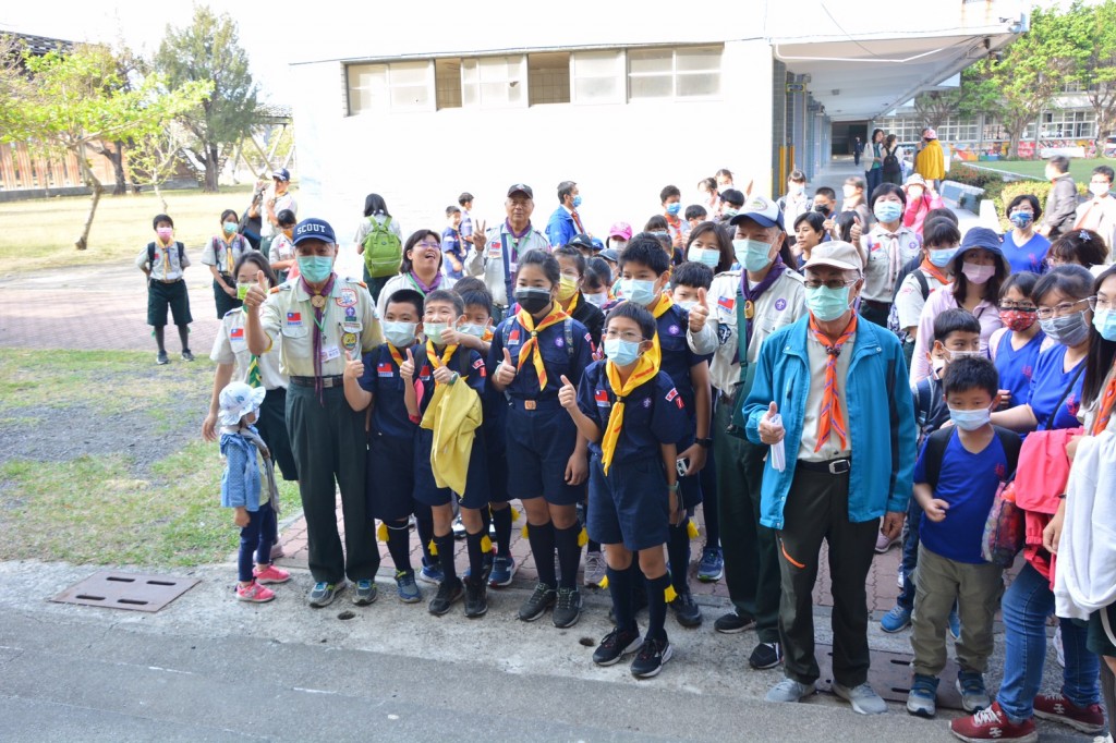 18315屏東縣慶祝110年童軍節大會相片圖示