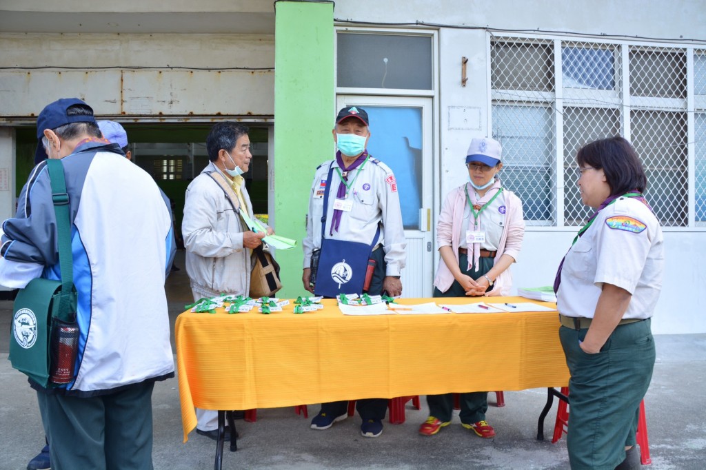 18319屏東縣慶祝110年童軍節大會相片圖示