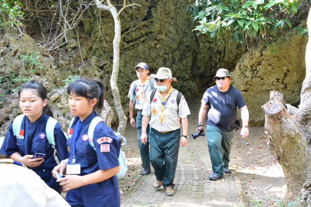 18328屏東縣慶祝110年童軍節大會相片圖示