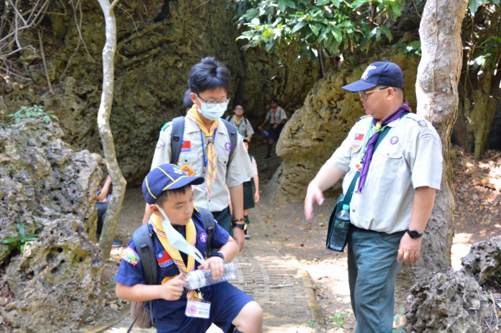 18329屏東縣慶祝110年童軍節大會相片圖示
