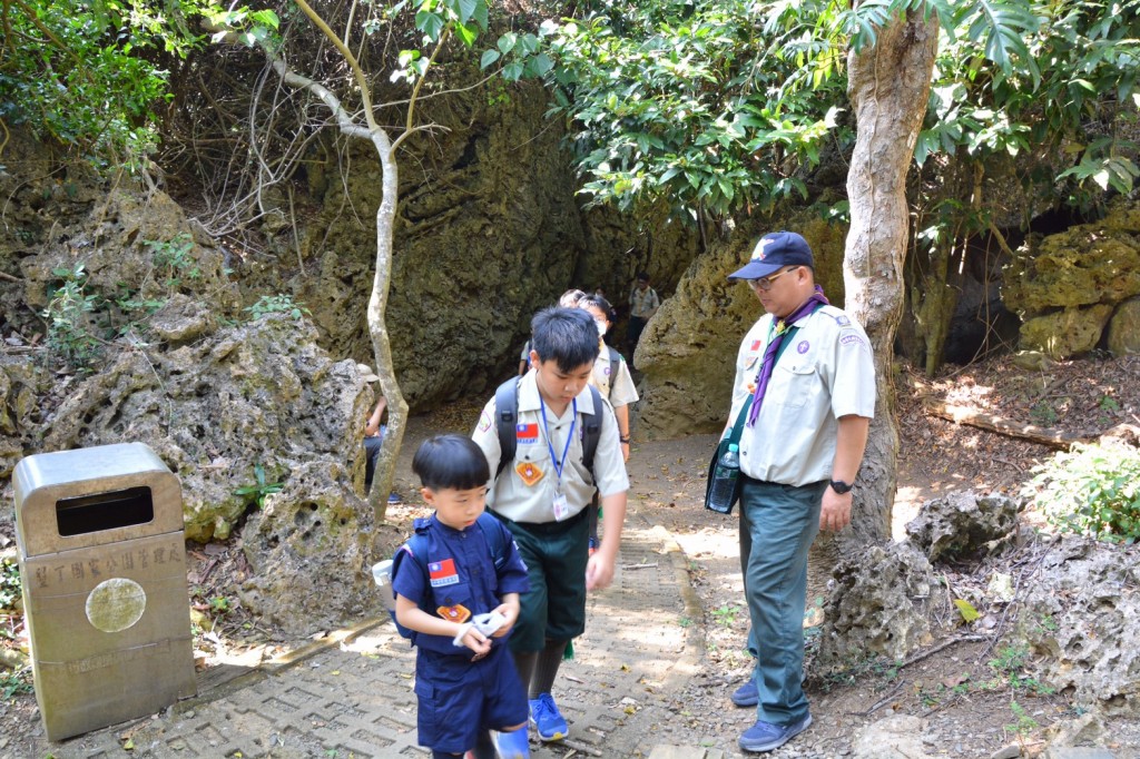 18330屏東縣慶祝110年童軍節大會相片圖示