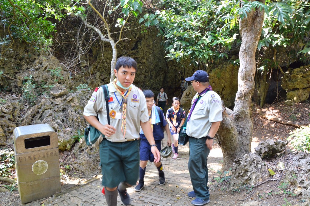 18331屏東縣慶祝110年童軍節大會相片圖示