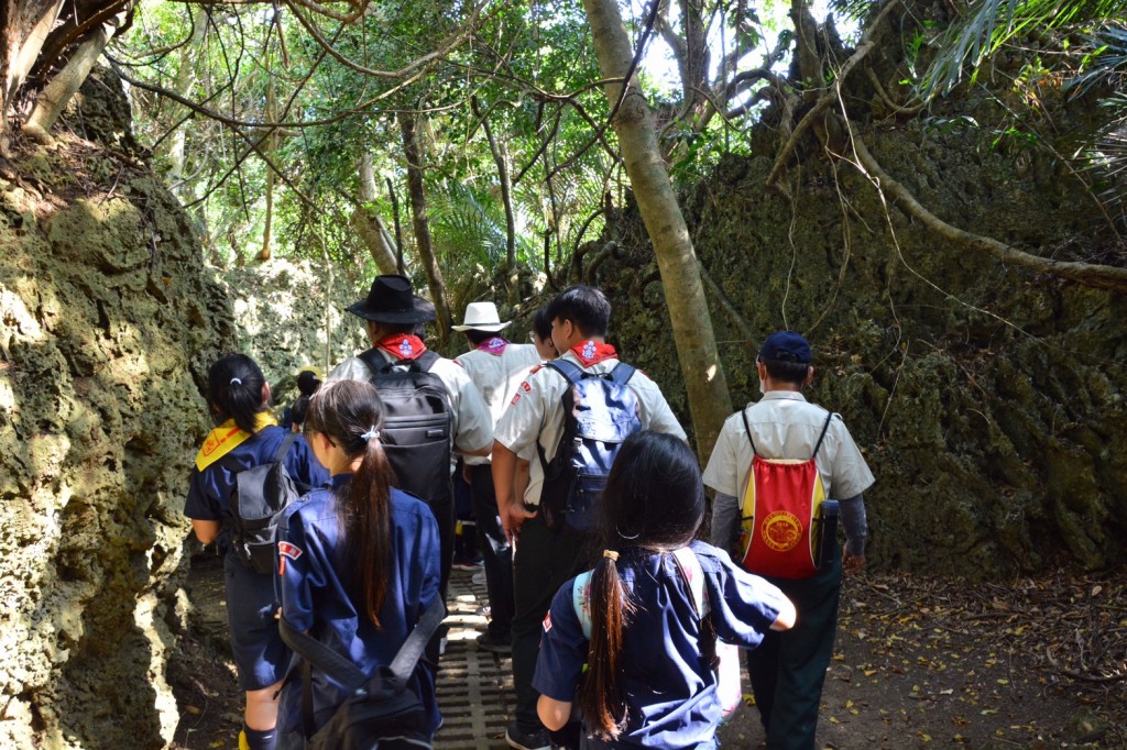 18344屏東縣慶祝110年童軍節大會相片圖示