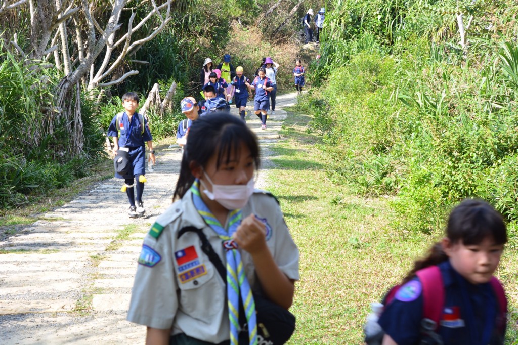 18346屏東縣慶祝110年童軍節大會相片圖示