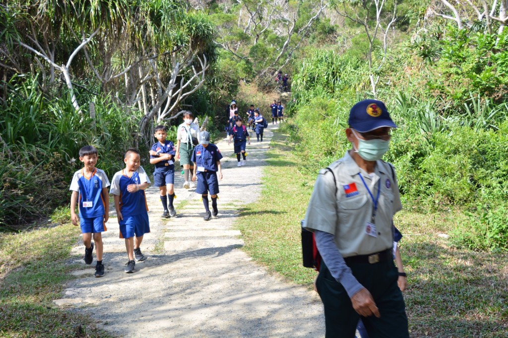 18348屏東縣慶祝110年童軍節大會相片圖示