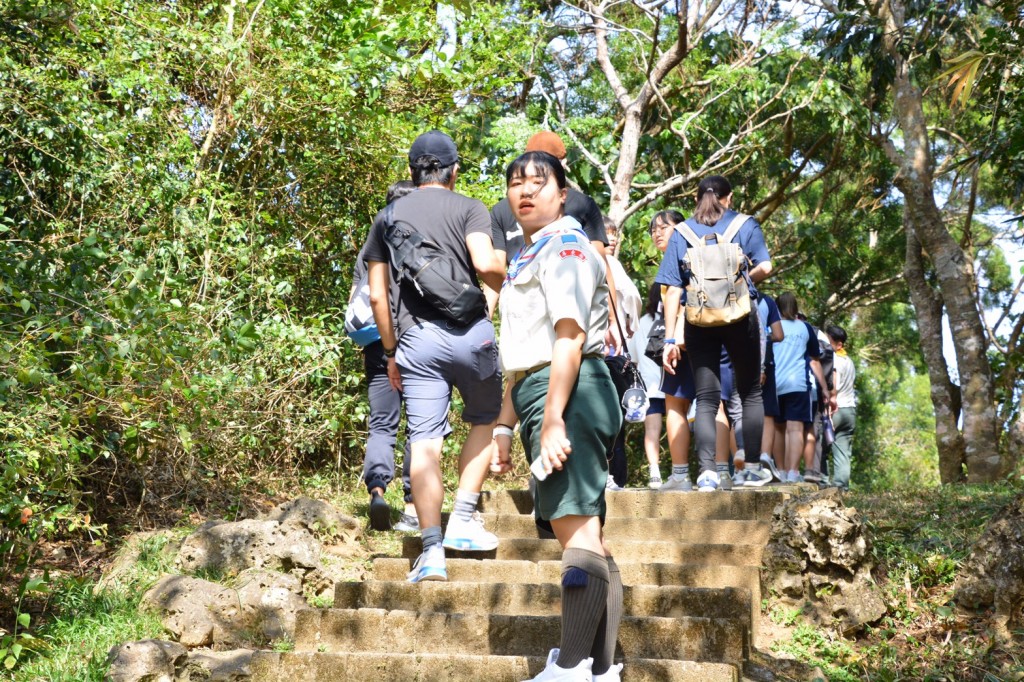 18354屏東縣慶祝110年童軍節大會相片圖示