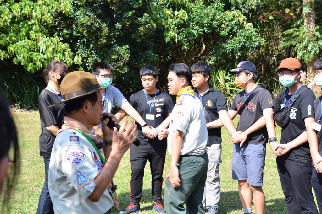 18357屏東縣慶祝110年童軍節大會相片圖示